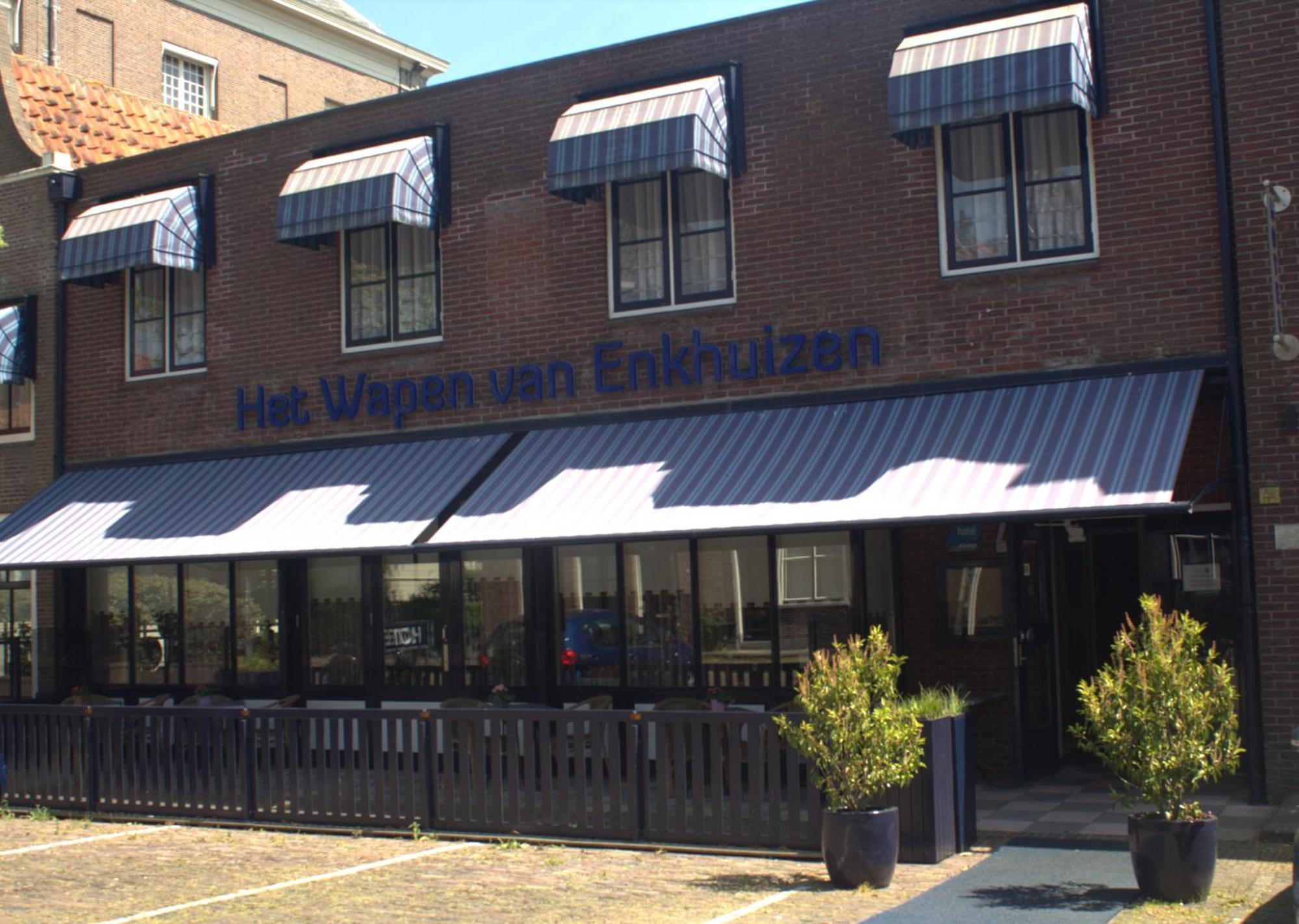 Het Wapen Van Enkhuizen Exterior foto